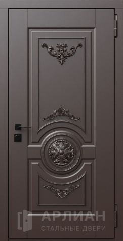 Фото «Стальная дверь с отделкой в цвете "Графит" с терморазрывом №15»