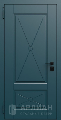 Фото №2 «Взломостойкая премиум дверь с броненакладкой №694»