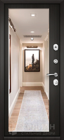 Фото №2 «Наружная дверь с антивандальным полимерным покрытием №19»