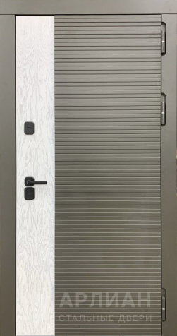 Фото «Дверь с износостойким порошковым напылением "Антик" и фрезеровкой №22»