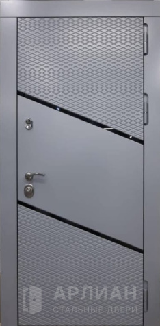 Фото «Железная входная дверь усиленной конструкции с ребрами жесткости №1»