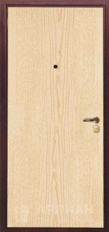 Фото №2 «Входная дверь в стиле лофт с гладкой поверхностью внутри и шумоизоляцией №13»