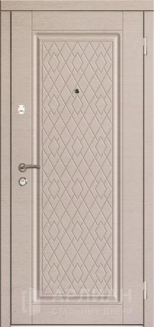 Фото «Входная дверь с светлой панелью №509»